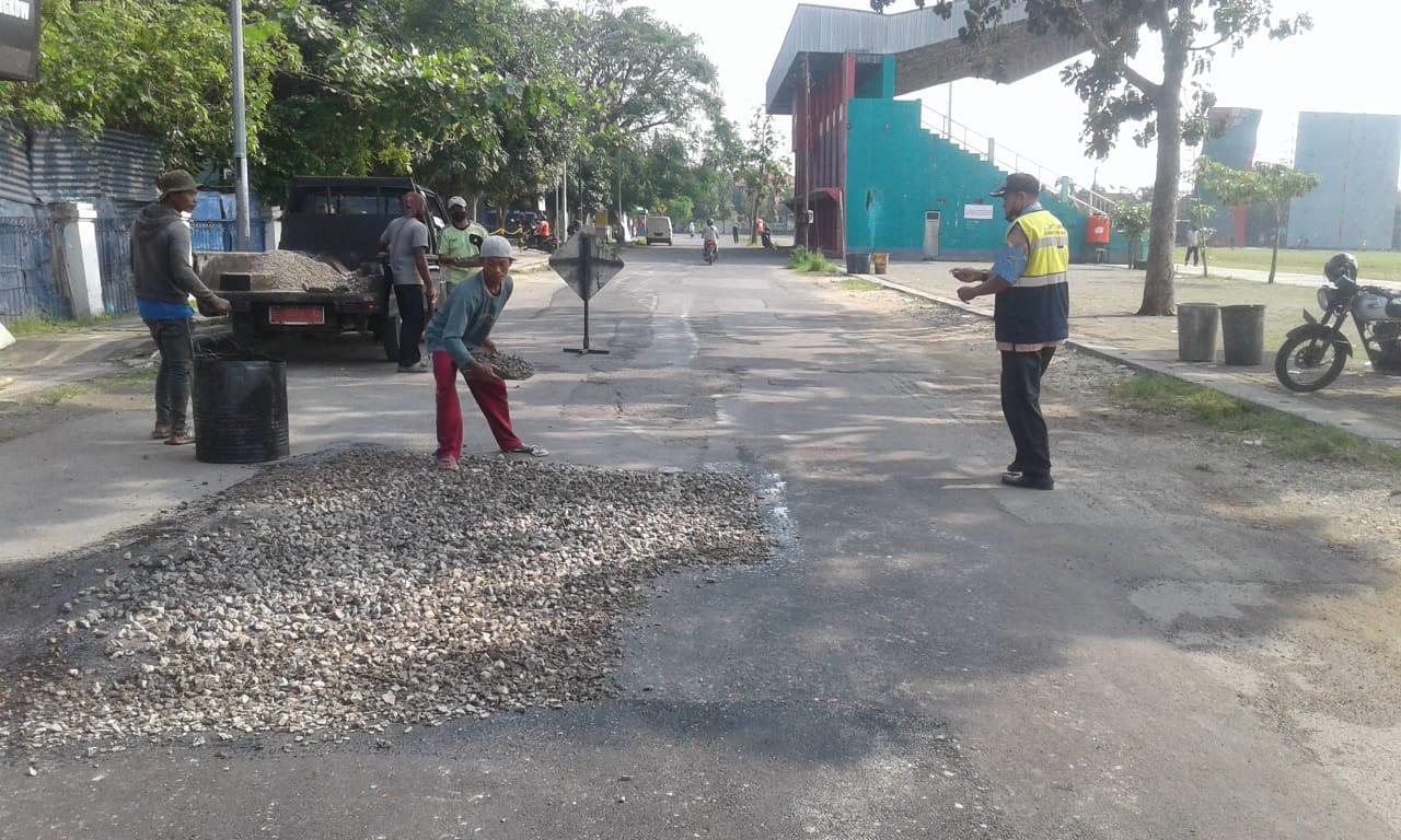 Pemeliharaan Sarana dan Kelengkapan Jalan serta Bangunan